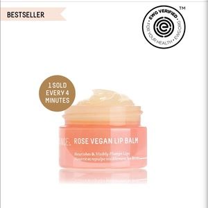 Biossance rose lip balm